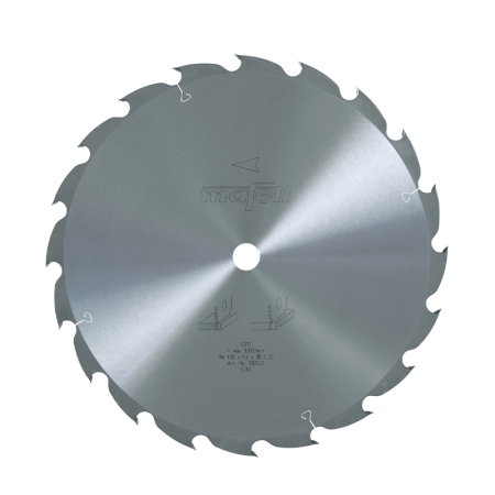 Lame de scie carbure 450 x 2,5/4,2 x 30 mm 20 dents MAFELL