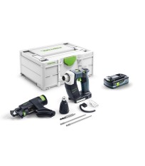 Visseuse pour plaquiste DWC 18-4500 Basic + 1 batterie 18V 4 Ah FESTOOL