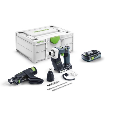 Visseuse pour plaquiste DWC 18-4500 Basic + 1 batterie 18V 4 Ah FESTOOL