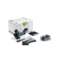 Scie pour matériaux isolants 18V ISC 240 EB-Basic + 1 batterie 18V 4 Ah FESTOOL