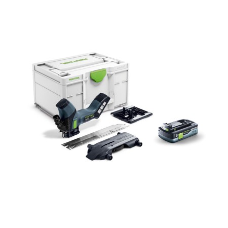 Scie pour matériaux isolants 18V ISC 240 EB-Basic + 1 batterie 18V 4 Ah FESTOOL