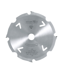 Lame de scie diamantée 160 x 2,4/3,0 x 20 mm 4 dents Ciment MAFELL