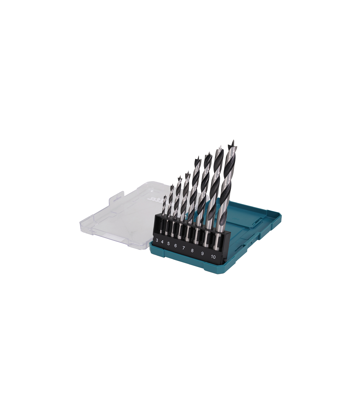 Coffret de 8 forets bois Ø3-10 mm MAKITA
