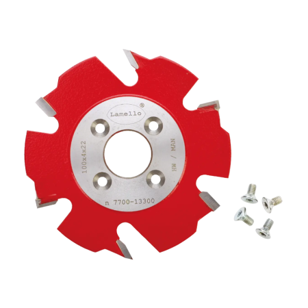 Fraise lame carbure Ø100 x 4 mm LAMELLO