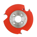 Fraise à rainurer P-System Ø100,9 x 7 mm pour Zeta P2 LAMELLLO