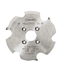 Fraise à rainurer P-System diamant Ø100,4 x 7 mm pour Zeta P2 LAMELLO