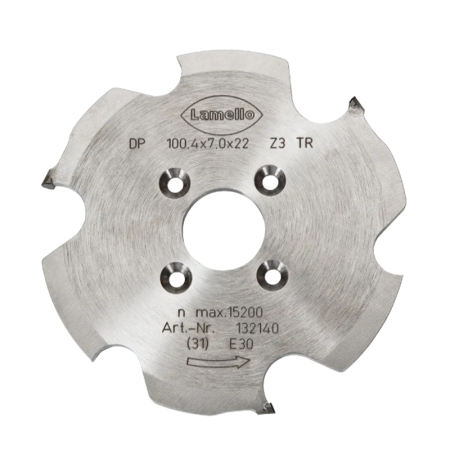 Fraise à rainurer P-System diamant Ø100,4 x 7 mm pour Zeta P2 LAMELLO