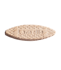 Lamelles d'assemblage bois authentique taille 10 LAMELLO