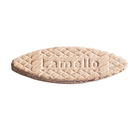 Lamelles d'assemblage bois authentique taille 10 LAMELLO
