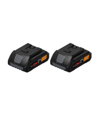 Pack de 2 Batteries Li-ion ProCore 18V 4 Ah AS FEIN