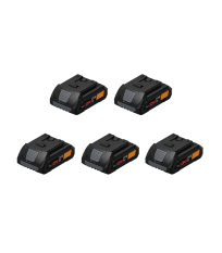 Pack de 5 Batteries Li-ion ProCore 18V 4 Ah AS FEIN