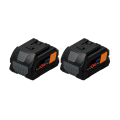 Pack de 2 Batteries Li-ion ProCore 18V 8 Ah AS FEIN