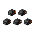 Pack de 5 Batteries Li-ion ProCore 18V 8 Ah AS FEIN