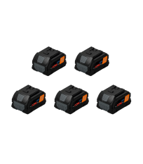Pack de 5 Batteries Li-ion ProCore 18V 8 Ah AS FEIN
