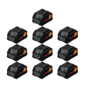 Pack de 10 Batteries Li-ion ProCore 18V 8 Ah AS FEIN