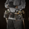 Ceinture porte-outils en cuir 11 compartiments DEWALT