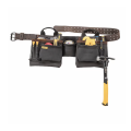 Ceinture porte-outils en cuir 11 compartiments DEWALT