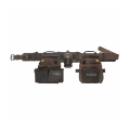 Ceinture porte-outils en cuir 18 compartiments DEWALT