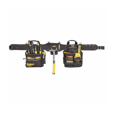Ceinture porte-outils textile 25 compartiments DEWALT