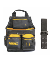 Sac à clous avec ceinture textile 13 compartiments DEWALT