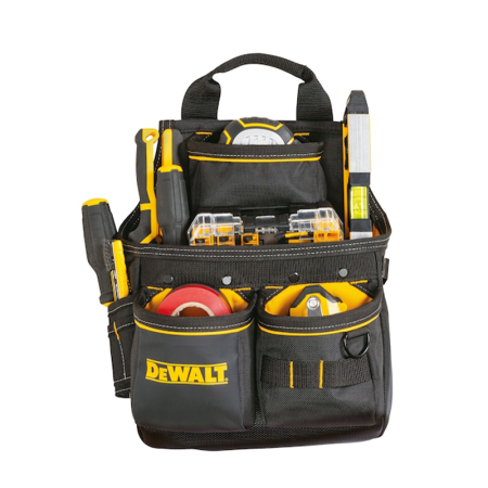 Sac à clous avec ceinture textile 13 compartiments DEWALT