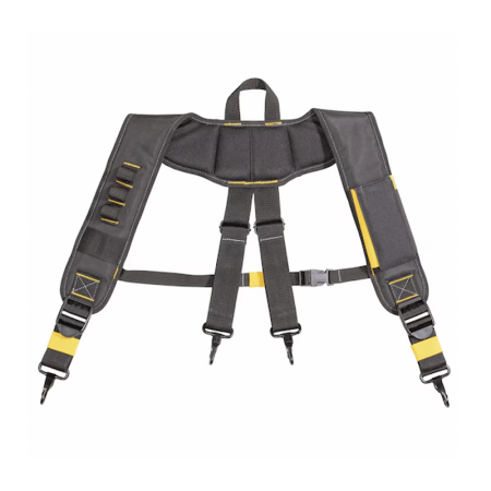Bretelles pour ceinture porte-outils textile et cuir DEWALT