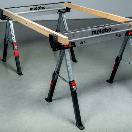 Set de tréteaux MAB 82 METABO
