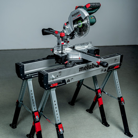 Set de tréteaux MAB 82 METABO