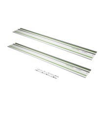 Set de 2 rails de guidage 1400 mm + raccord FSV/2 FESTOOL