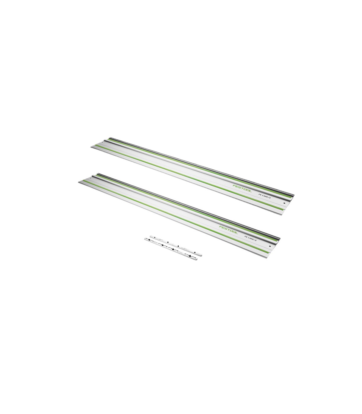 Set de 2 rails de guidage 1400 mm + raccord FSV/2 FESTOOL