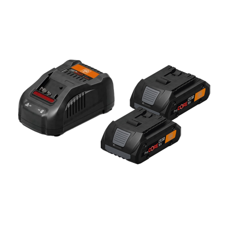 Set de démarrage batteries ProCore 18V 4 Ah AS FEIN