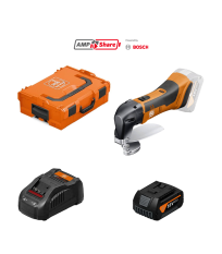 Cisaille tôle 18V ABLS 18 1,6 E AS + 1 batterie GBA 18V 4 Ah AS + 1 chargeur GAL 1880 CV AS FEIN