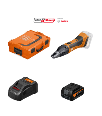 Cisaille ABSS 18 1,6 E AS + 1 batterie GBA 18V 4 Ah AS + 1 chargeur GAL 1880 CV AS FEIN