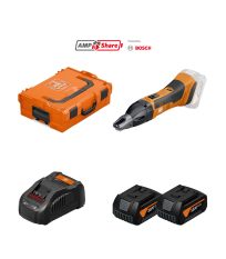 Cisaille ABSS 18 1,6 E AS + 2 batteries GBA 18V 4 Ah AS + 1 chargeur GAL 1880 CV AS FEIN