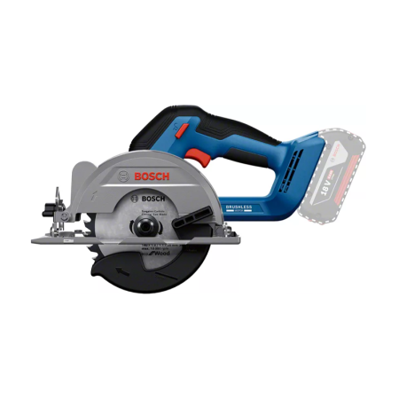 Scie circulaire Ø140 mm GKS 18V-51 + 2 batteries GBA 18V 4 Ah + Chargeur GAL 18V-40 BOSCH