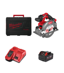 Scie circulaire Ø165 mm 18V M18 FCS552-0X + 1 batterie 18V 5 Ah + chargeur M12-18 FC MILWAUKEE