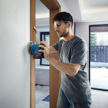 Ponceuse excentrique Ø125 mm GEX 185-LI BOSCH