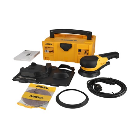Pack ponceuse rotative Ø150mm DEROS RS 600 + aspirateur DEXOS 1217 M AFC MIRKA