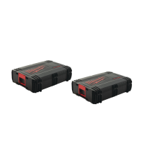 Lot de 2 malettes de rangement HD Box 1 MILWAUKEE