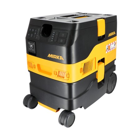Pack ponceuse rotative Ø150mm DEROS RS 600 + aspirateur DEXOS 1217 M AFC + tuyau/gaine 4m MIRKA