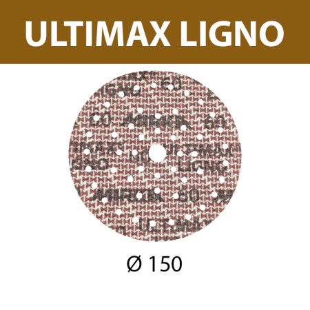 Disque abrasif Ultimax Ligno Ø 150 mm MIRKA