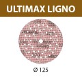 Disque abrasif Ultimax Ligno Ø 125 mm MIRKA