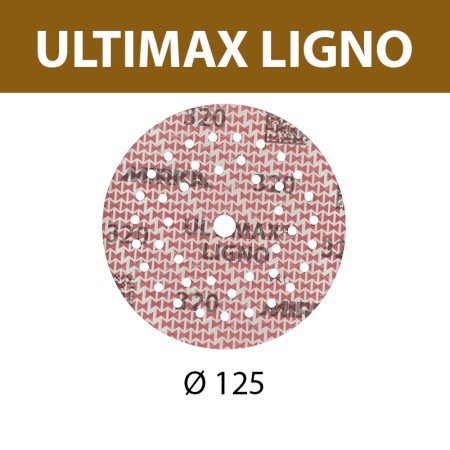 Disque abrasif Ultimax Ligno Ø 125 mm MIRKA
