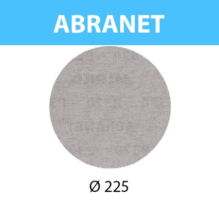 Disque abrasif Abranet Ø 225 mm MIRKA