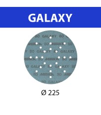 Disque abrasif 24 Trous Galaxy Ø225mm MIRKA