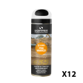 Lot de 12 Traceurs de chantier non fluorescent Pro Marker Blanc SOPPEC