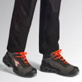 Chaussures de sécurité "SHARK STA IMP LEAT MID S3S FO SR SC ESD" DIADORA