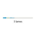 Lot de 5 lames de scie sauteuse HS 155/1,2 BI/5 FESTOOL