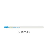 Lot de 5 lames de scie sauteuse HS 155/1,2 BI/5 FESTOOL