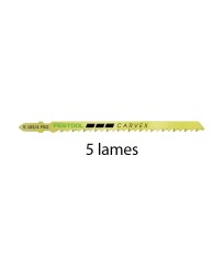 Lot de 5 lames de scie S 105/4 FSG/5 spéciale bois FESTOOL